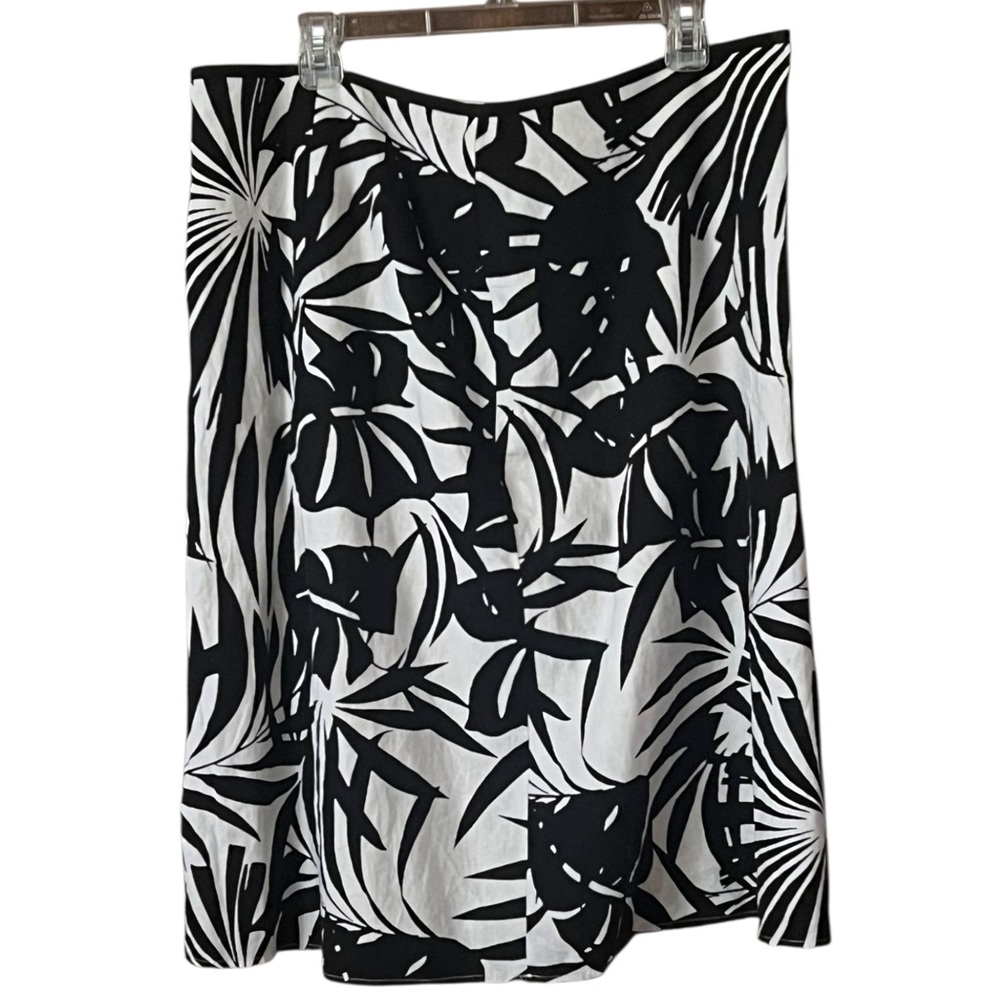 Cato 2 Piece Tropical Leaf Pattern Sleeveless Top… - image 7